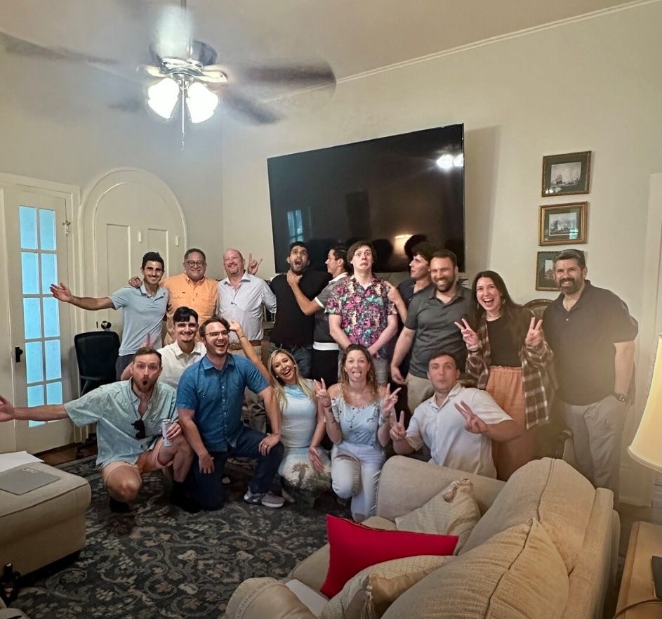 USLege Demo Night 2025 — group photo
